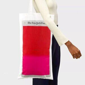 SAINT LAURENT NEW YORK TIMES NYT TOTE SHO SHIBUYA exclusive